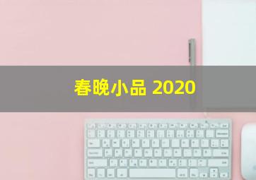 春晚小品 2020